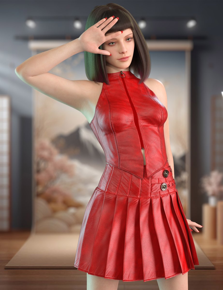 nelmi's tweet image. Stepping into the future with this striking biopunk look! ⚡️ Ready to take on the world, one bold outfit at a time. 🖤✨ @daz3d 

daz3d.com/dforce-stella-…

#BiopunkStyle #FutureFashion #EdgyLooks #nelmi #daz3d #dazstudio #fashion #clothing