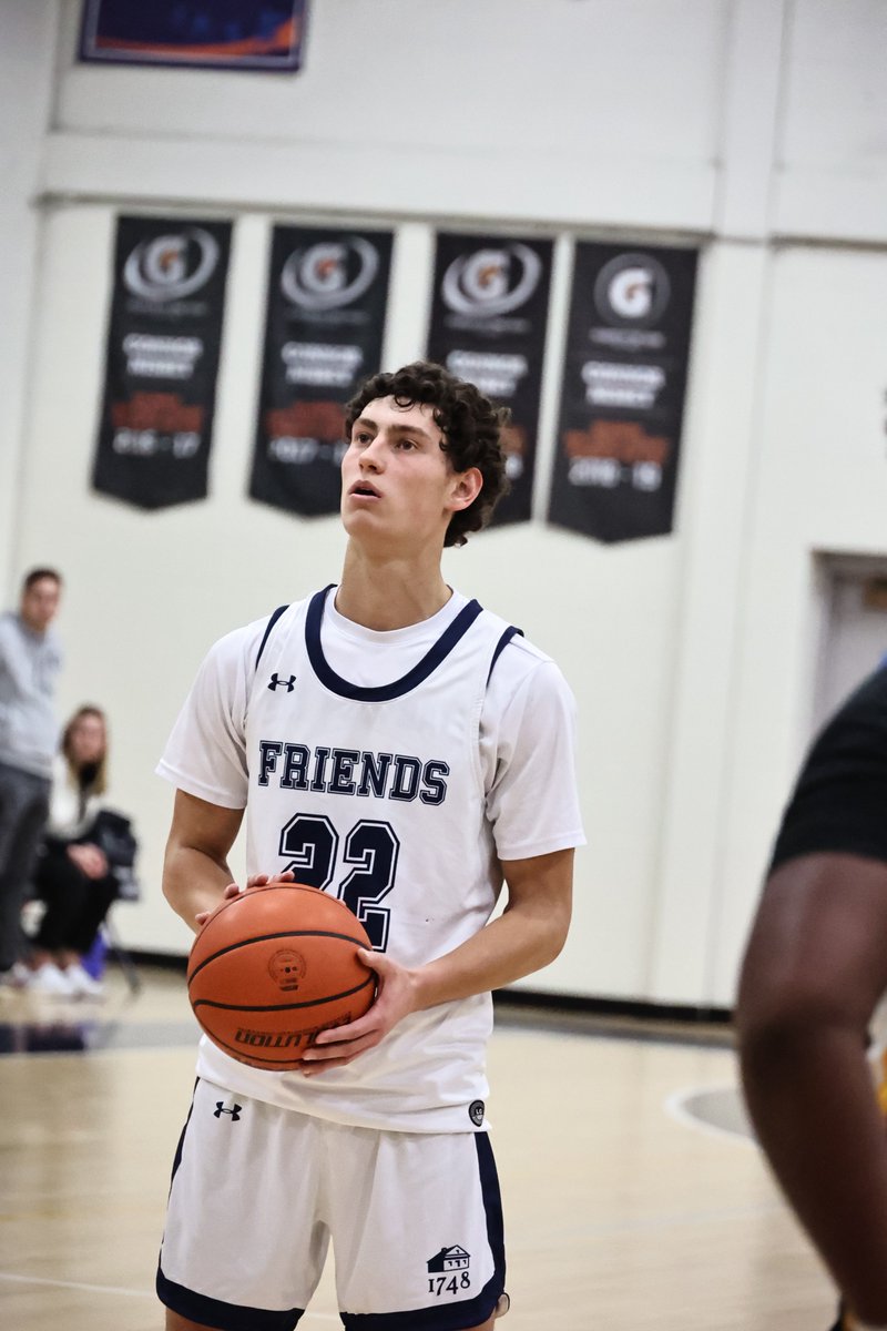 Congratulations to Ryan Tattersall ’25 on being ranked as one of the top 52 basketball players in the State of Delaware by Delaware Online. Tattersall was ranked #15.