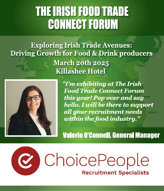 Excited to announce that Choice People will be showcasing at The Irish Food Trade Connect Forum. Join us for insightful discussions on your recruitment requirements. Secure your tickets now! #recruitment #foodproduction #hospitality #retail

Link to event: irishfoodtradeconnectforum.ie