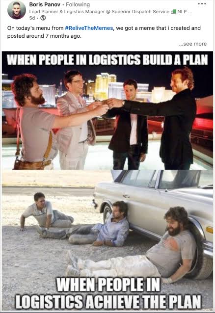 Redstarfreight's tweet photo. Oh, Yes!!! 😂 https://t.co/gqDIHjtZng