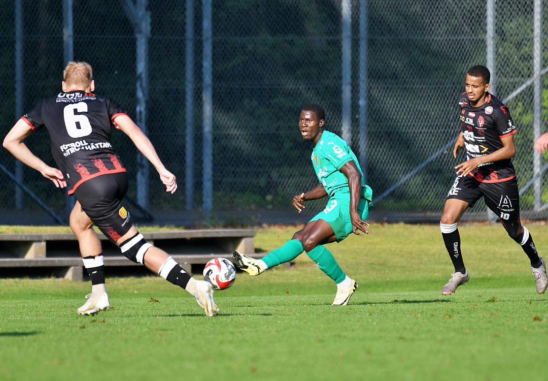ImperialFClub's tweet image. "Farewell to our standout, Ologe Eric Fidelis! ⚽ Thank you for 2 great seasons, 15 goals, &amp;amp; unforgettable moments. Good luck at BK Olympic! 
Once Imperial, Always Imperial 💙
 #BeTheBest #ImperialFC #PlayerTransfer #Farewell #Moment