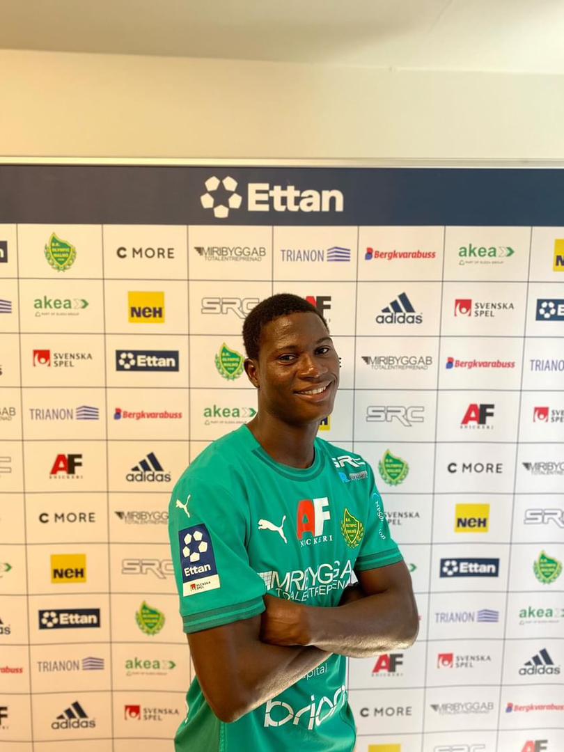 ImperialFClub's tweet image. "Farewell to our standout, Ologe Eric Fidelis! ⚽ Thank you for 2 great seasons, 15 goals, &amp;amp; unforgettable moments. Good luck at BK Olympic! 
Once Imperial, Always Imperial 💙
 #BeTheBest #ImperialFC #PlayerTransfer #Farewell #Moment