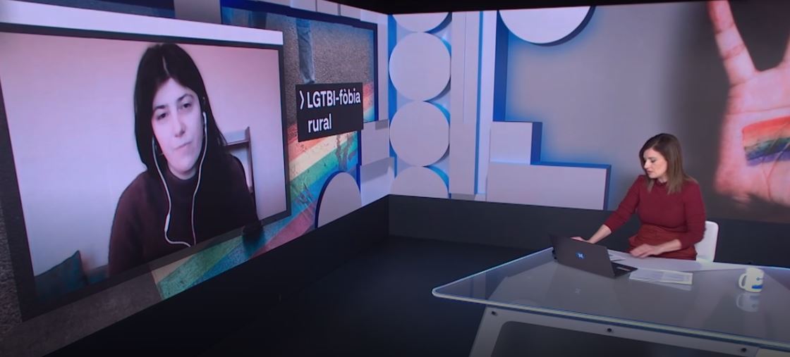UMANRESA ALS MITJANS | A <a href="/laxarxa/">La Xarxa</a> han entrevistat la investigadora Gemma Drou per parlar de l'estudi que constata que els adolescents gais tenen menys benestar emocional que els heterosexuals, però només en municipis petits

laxarxa.cat/programa/notic…

#salutmental #salut