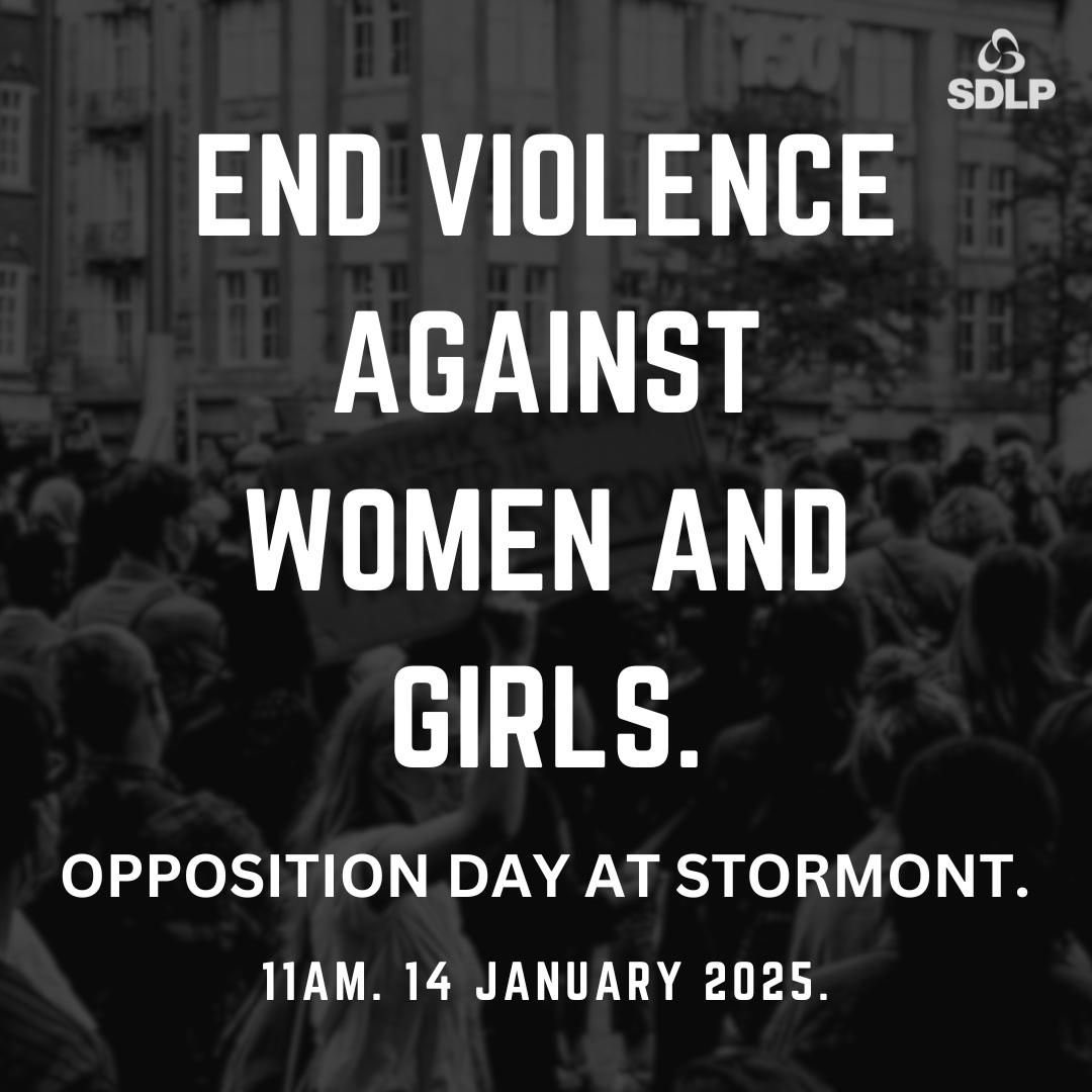 Awareness is key, action is crucial. The opposition today is raising this most important matter today, demanding action from our Executive.