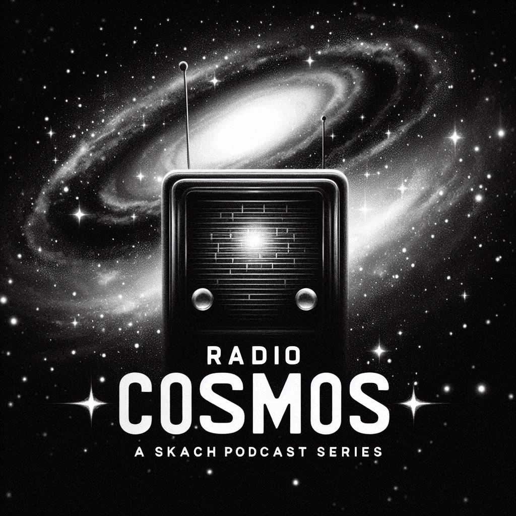 We're excited to have started the two week countdown to the #launch of #RadioCosmos a #podcast series on an exciting journey to the far reaches of our Universe. Episode 1 in French out 28 January! #astronomy <a href="/SKAO/">SKA Observatory</a>  <a href="/IAU_Outreach/">IAU OAO</a>