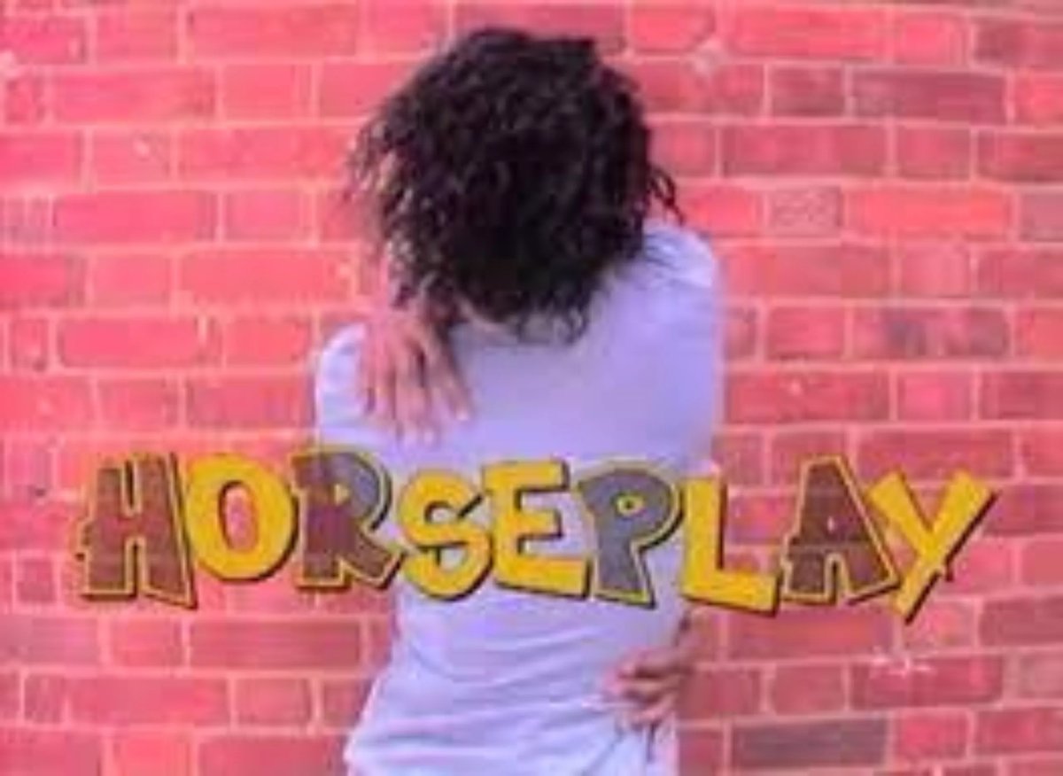 #Horseplay by #AlisonMurray shows <a href="/LSFF/">London Short Film Festival</a> Opening Night <a href="/CurzonSoho/">Curzon Soho</a> fri 17th January, Halcyon Days: Radical Short Films of the 1990s.  Lots of great shorts plus Q&amp;A  <a href="/bbcarts/">BBC Arts</a> <a href="/ace__london/">Arts Council England, London</a>