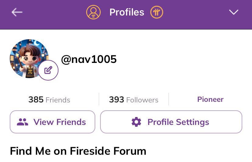 Engage with fellow pioneers 💜
Drop screenshot of profile below ⬇️ 
Retweet 👈 #OpenMainnet #PiNetwork2025