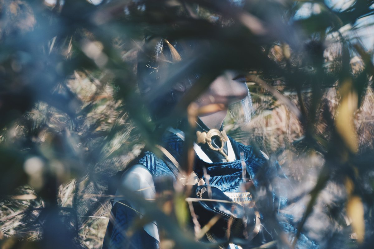Isagi_02's tweet photo. ※cosplay   #noltalgic 
刀剣 / 三日月宗近

       「__きっと、応えよう」

.
photo:@noll_cam https://t.co/Kx0BQ7UAlM