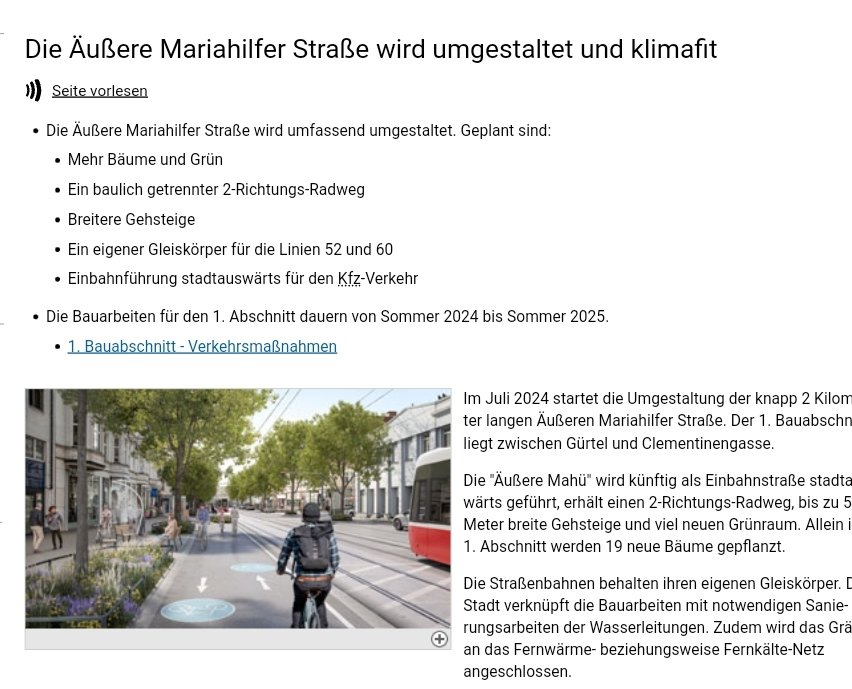 Joachim_AUT's tweet image. Die Grün-sozialistische Verkehrsplanung in Wien versagt auf jeder Linie. Ein Schwachsinn jagt den nächsten. Anstatt einen fließenden Autoverkehr zu ermöglichen, werden Fahrrad Highways errichtet und Straßen zu Einbahnen kastriert.
#Mahü
1/