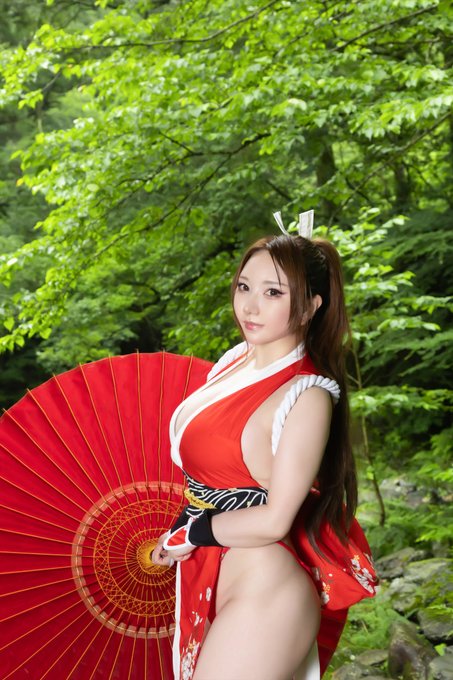 Twitterのコスプレ画像17