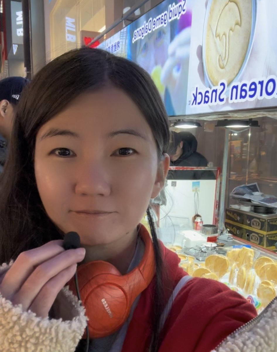 JewelGoldS's tweet photo. Just upload a video on trying squid game candy! Go watch :D https://t.co/CBYh1XzNEE