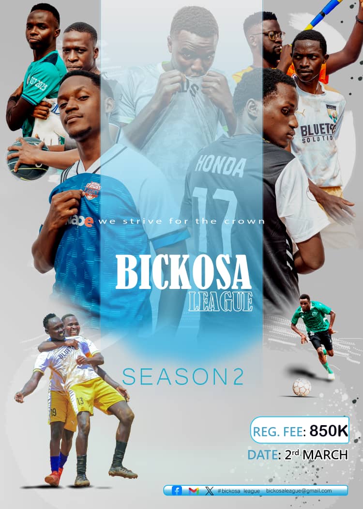 We are back bigger and better 🏆
#bickosaleagueS2