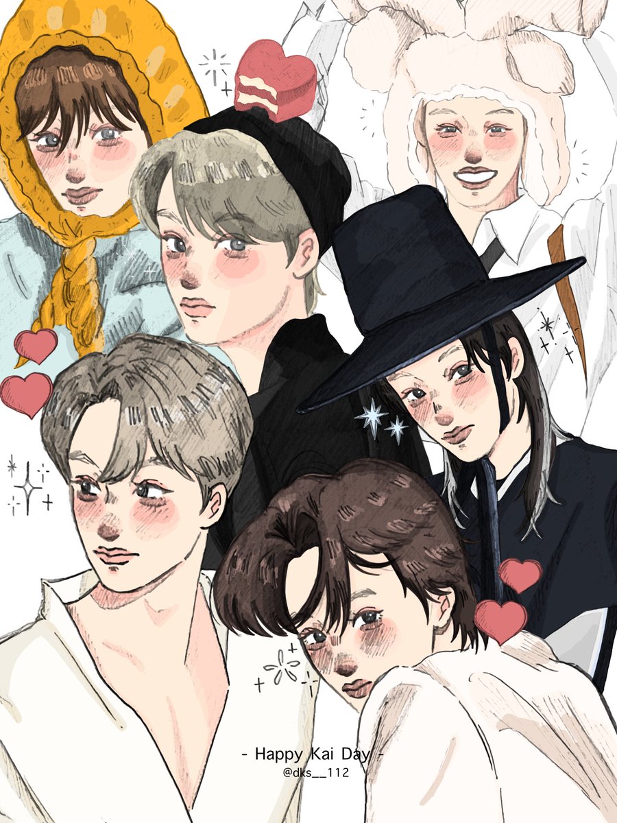 #사랑하는_종인아_생일축하해
#HappyKAIDay 
#HappyBirthday_KIMKAI
#해피카이데이_곧_다시만나
#카이 #KAI #종인 #Jongin #exofanart