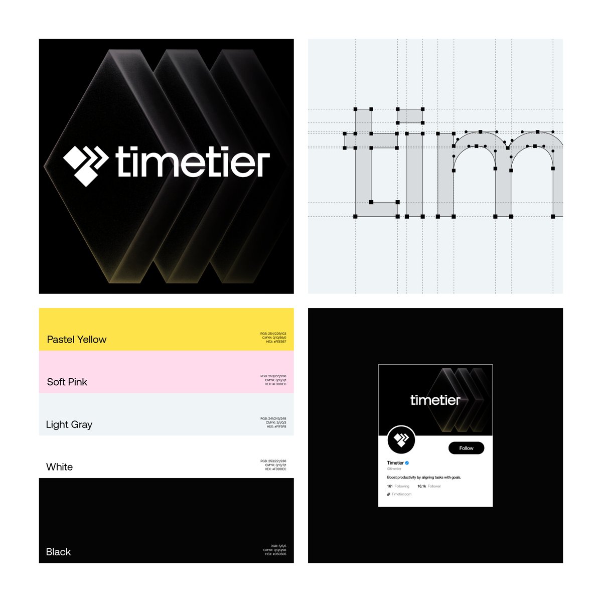 Burak_elbu's tweet photo. Timetier

Timetier is a productivity platform that helps you manage your workflows and make your teams more efficient. 

Contact me to get your logo design or branding project done: elbustudio@gmail. https://t.co/EKeKbo1A9Z
