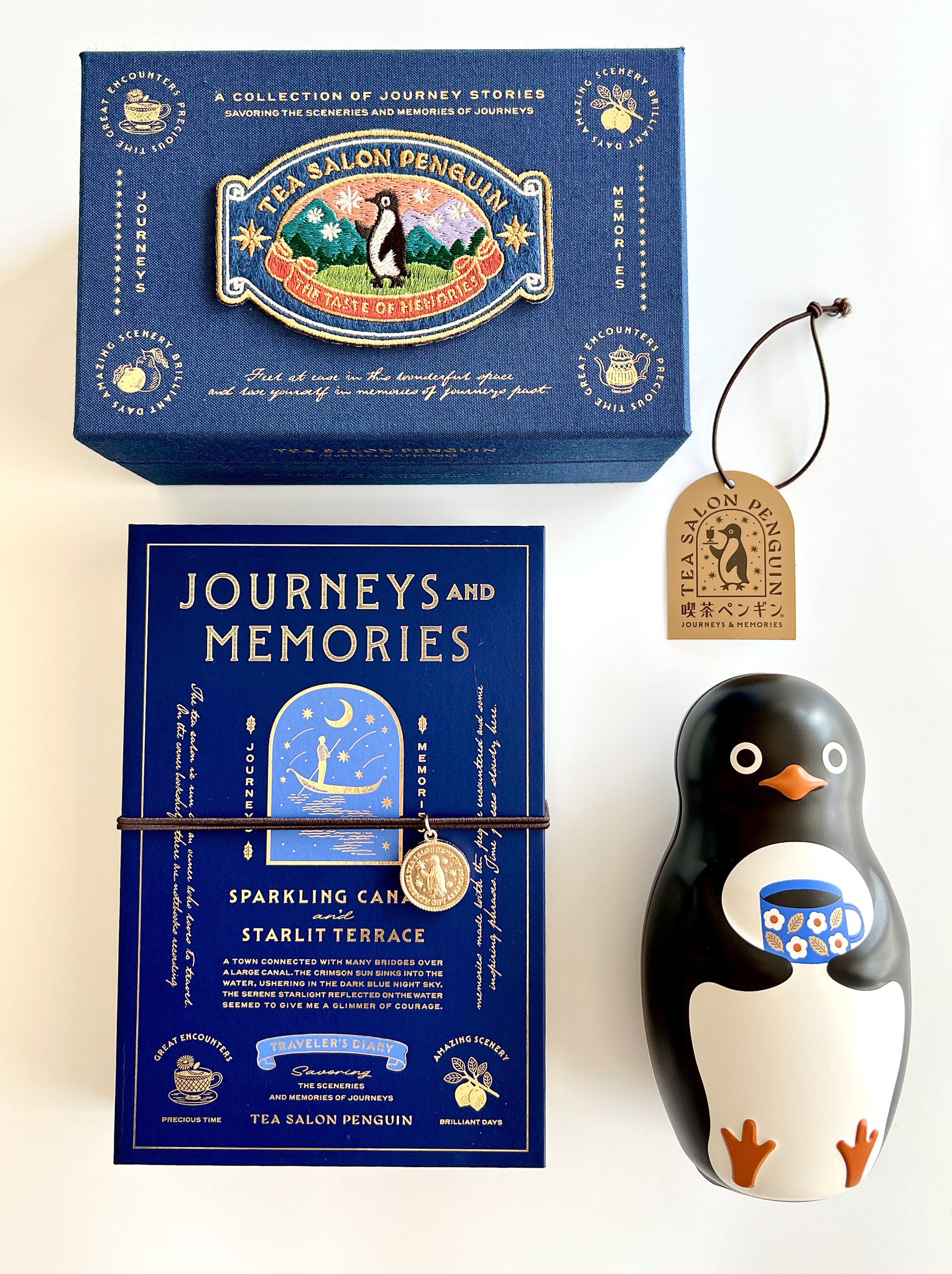 全種セット】モロゾフ 喫茶ペンギン 旅するペンギン バレンタイン