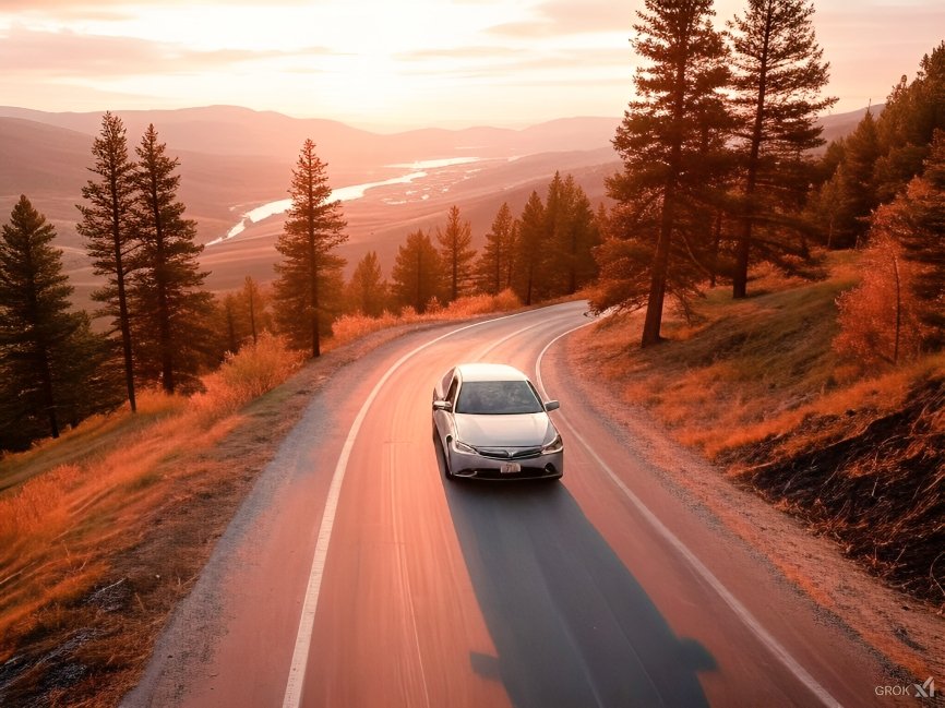 TravellPlanner's tweet photo. Road trips show us that life is about the journey, not the destination; every mile holds a story waiting to be discovered.