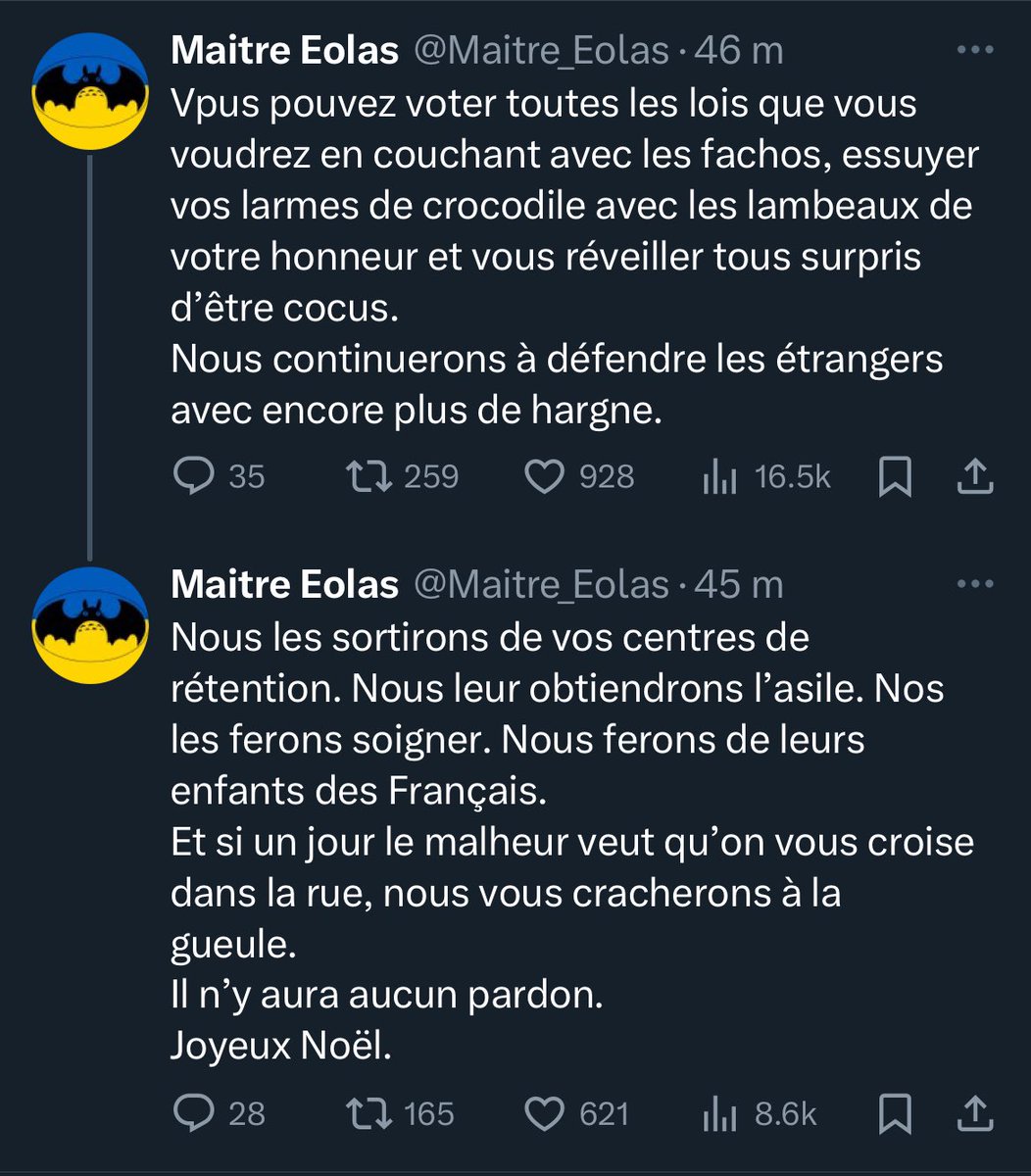 Et les avocats