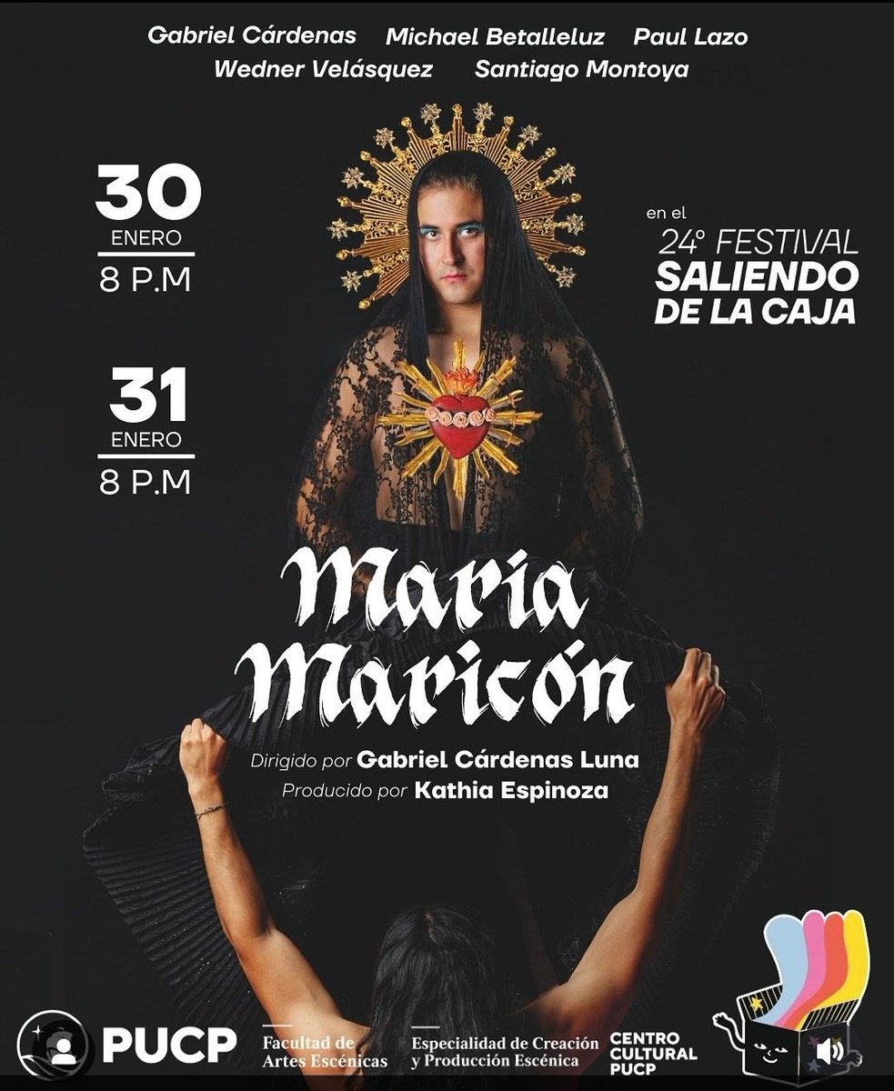 AlexChHuantar's tweet photo. Estas porquerías enseñan y promueven en la @pucp? Esto es un insulto a la Iglesia Católica y a los miles de millones de Católicos en el Perú y el Mundo... qué de CATÓLICA tiene esa Universidad? Solo el nombre? Deberían quitárselo y llamarse de otra manera... esto es EL COLMO https://t.co/Bxj3GgMFzX