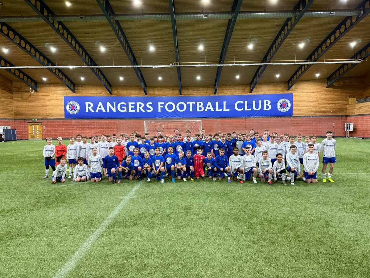 Rangers Soccer Academy tweet media