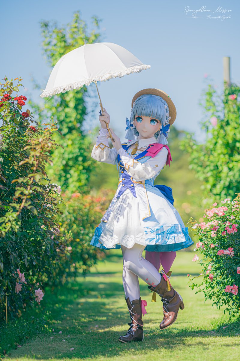 Sunshade🌂

#原神 #GenshinImpact 
#神里綾華