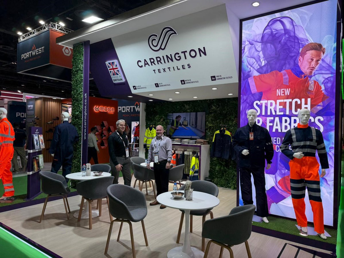 Carrington Textiles tweet media