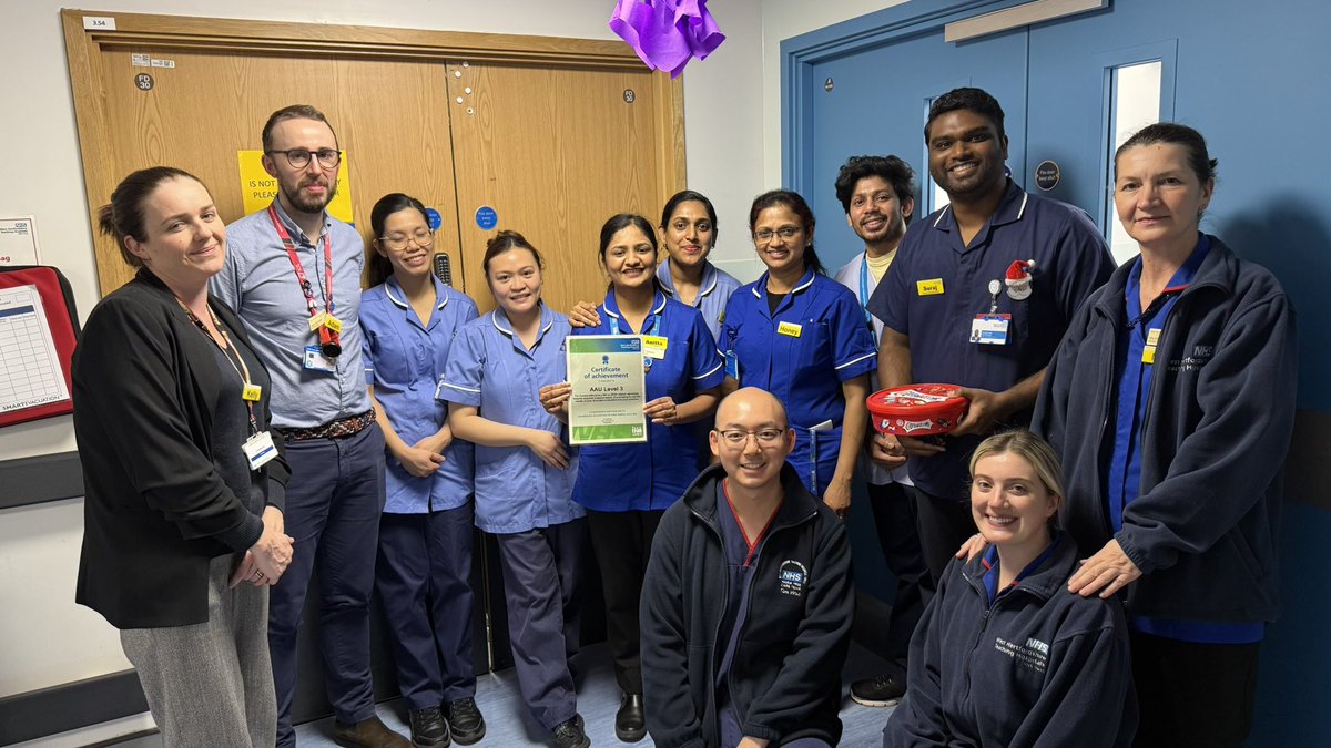 West Herts Teaching Hospitals NHS Trust (@westhertsnhs) on Twitter photo We’ve had great success in reducing nasal bridge pressure ulcers in patients who receive non-invasive ventilation therapy in our ICU.
A shout out to Adam Rochester, NIV Practitioner, who led a QI project to implement this change. Thank you to all involved! 👏
<a href="/walkwalkrun/">Adam Rochester</a> We’ve had great success in reducing nasal bridge pressure ulcers in patients who receive non-invasive ventilation therapy in our ICU.
A shout out to Adam Rochester, NIV Practitioner, who led a QI project to implement this change. Thank you to all involved! 👏
<a href="/walkwalkrun/">Adam Rochester</a>