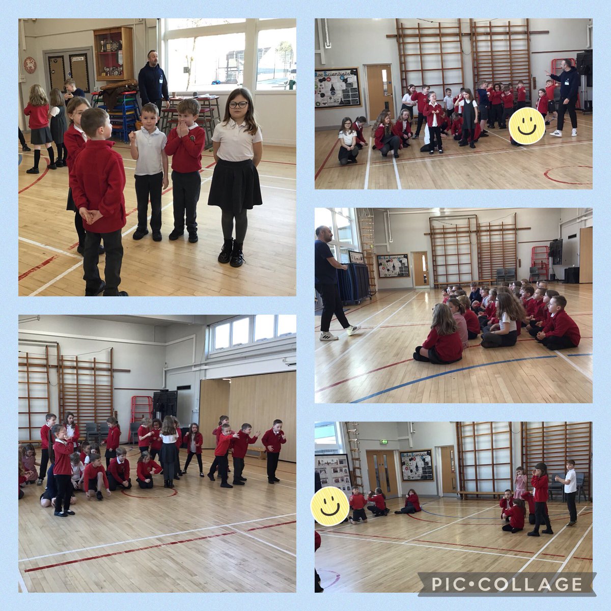 The Brown Bears have enjoyed their Stone Age workshop this morning! 🐻