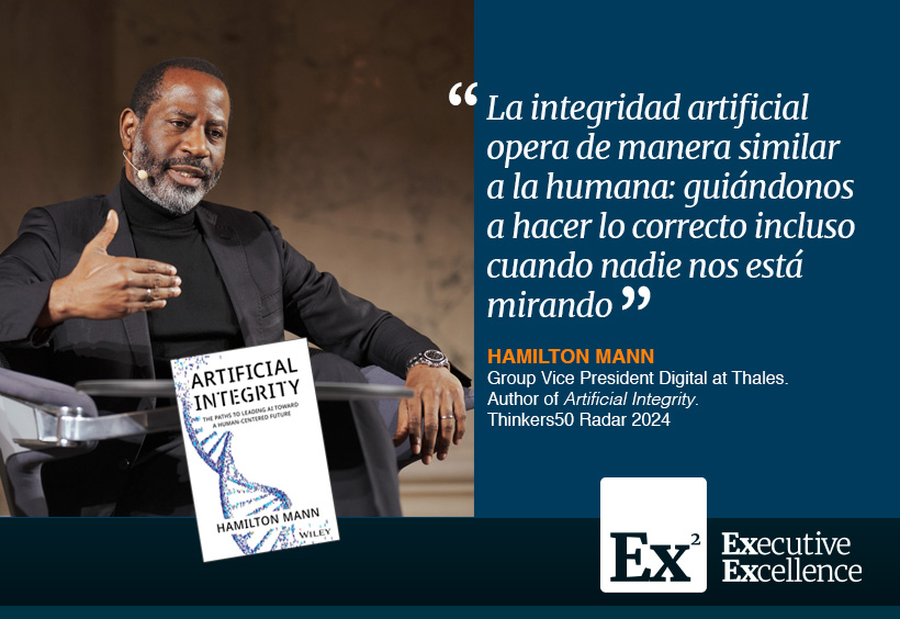 Executive Excellence (@eexcellence) on Twitter photo ⤵️ Inmersión en la #IntegridadArtificial con <a href="/HamiltonMann/">Hamilton MANN</a>
eexcellence.es/entrevistas/co…
⭐ La integridad debe convertirse en la estrella polar de cada algoritmo.
👆Es proactiva, anticipando riesgos y dilemas éticos.
⚖️Garantiza que los sistemas de #IA complementen el juicio humano. ⤵️ Inmersión en la #IntegridadArtificial con <a href="/HamiltonMann/">Hamilton MANN</a>
eexcellence.es/entrevistas/co…
⭐ La integridad debe convertirse en la estrella polar de cada algoritmo.
👆Es proactiva, anticipando riesgos y dilemas éticos.
⚖️Garantiza que los sistemas de #IA complementen el juicio humano.