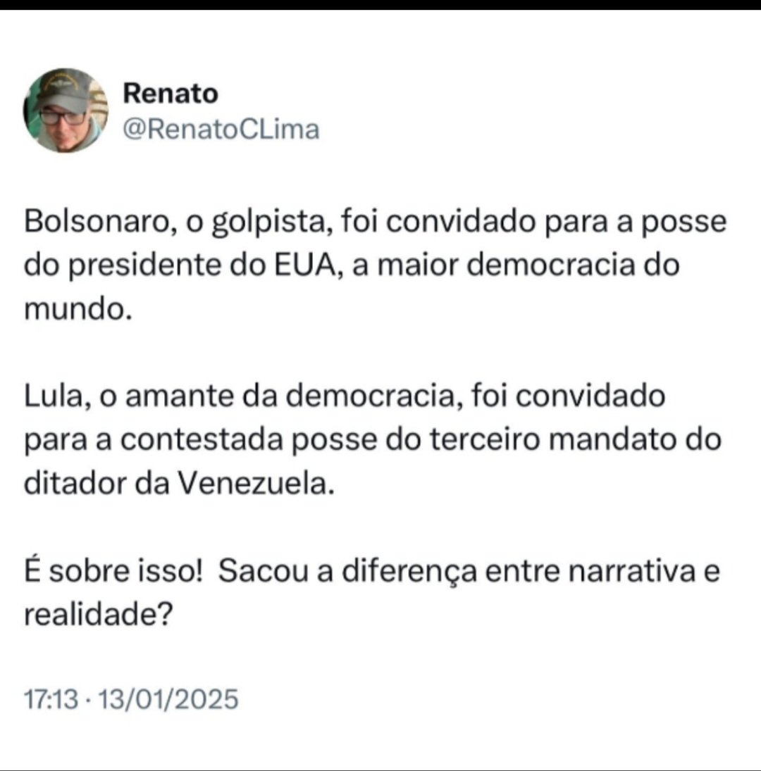 xavante21's tweet photo. Resumindo o resumo....

#ImpeachmentDoLulaJá / FakeNews/ Trump/ Bolsonaro/ Bozo/ O PIX/ O STF/ INELEGÍVEL/ Monark/ Mentiroso/ Estadão / Faz o L https://t.co/ZMzQuWAjA7