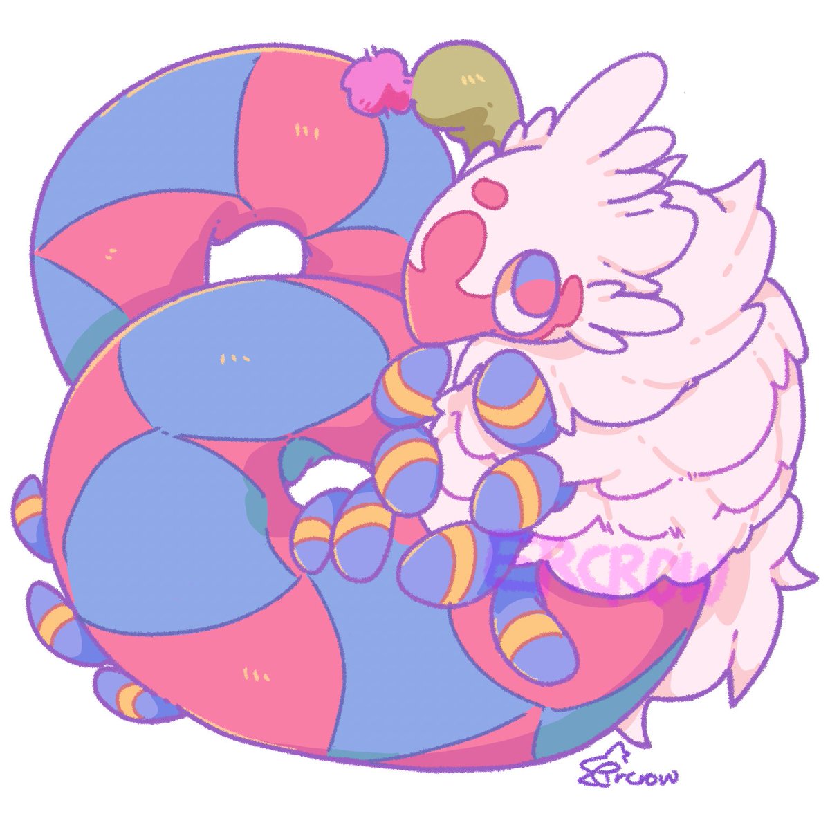 ercrow𓄿 tweet media