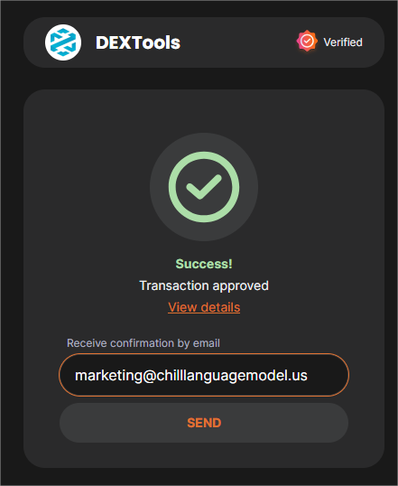ModelChillLang's tweet photo. 📷 We did it! HOT #1 on DEXTools!
📷 https://t.co/h3B5QG72OI

This is just the beginning. CLMO is taking over. Be part of the revolution now—don’t miss the ride! 📷

#CLMO #PulseChain #CryptoRevolution https://t.co/sAHd3M40oa