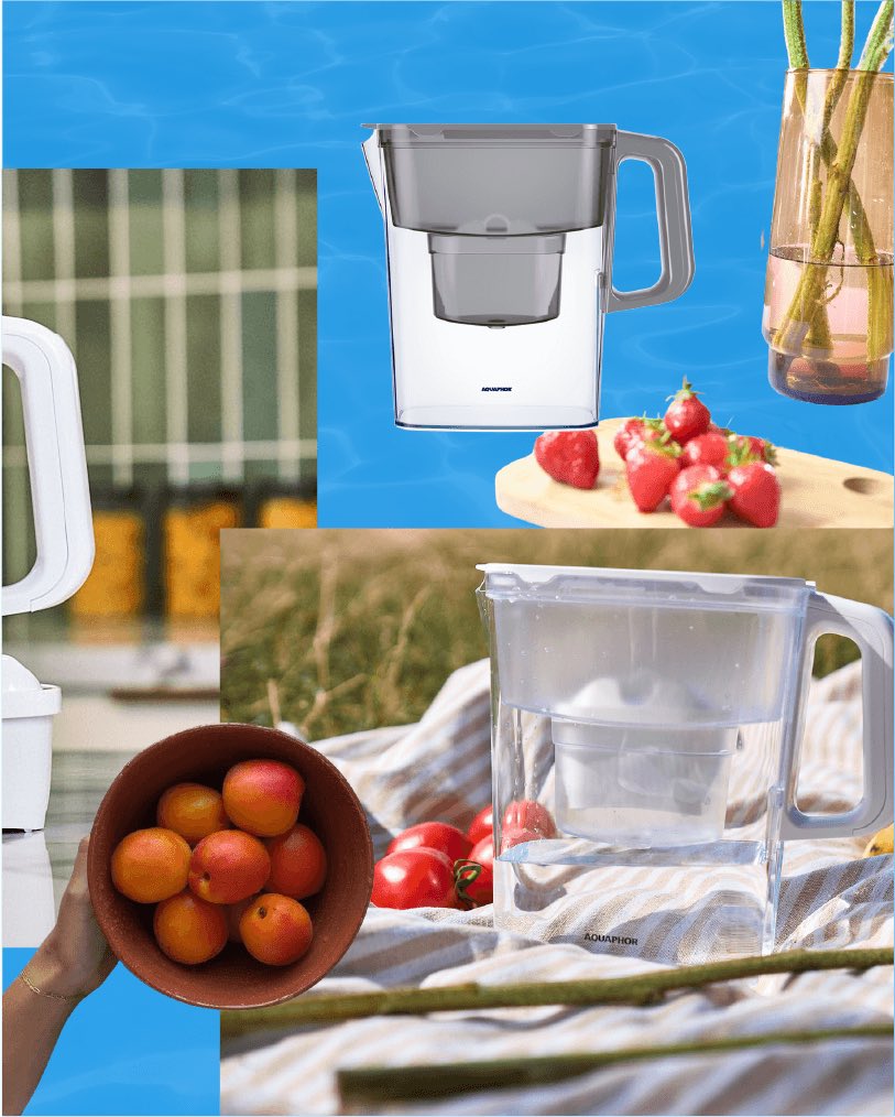 AQUA FOR FOODIES 🫐🍌✨

AQUAPHOR's range of sleek Filter Jug designs are perfect for foodies this Wellness Jan. 

Filtered water is essential, whether it be for a picnic, cooking, or drinking.

Explore the full range by clicking the link in our bio

#AQUAPHOR #WellnessJanaury