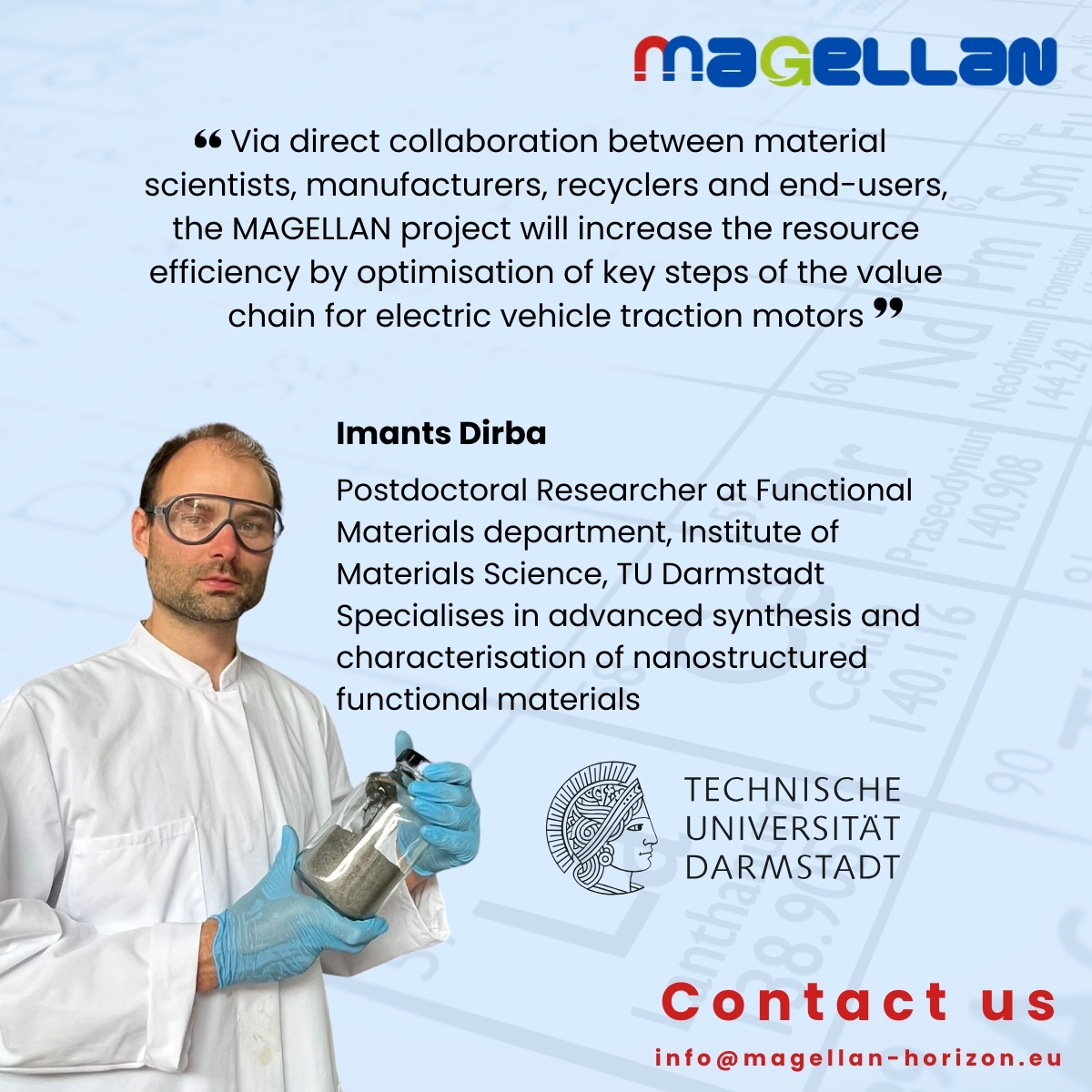 MAGELLAN Project EU tweet media