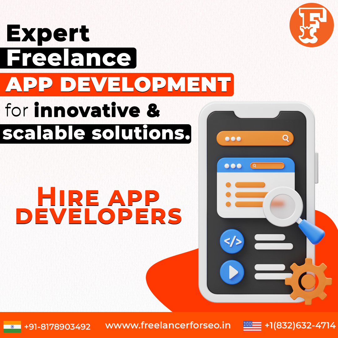 freelancerforse's tweet photo. Need an expert app developer? Freelancerforseo connects you with skilled freelancers for iOS, Android, and cross-platform solutions.

Contact us
+1 8326324714
info@freelancerforseo.com

#FreelanceTips #Freelancing #Entrepreneur #Success #WorkFromHome #Freelancer #CareerGoals https://t.co/2XrE6N4uWy