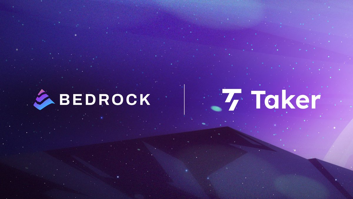Bedrock | Liquid BTC Restaking 🟠 tweet media