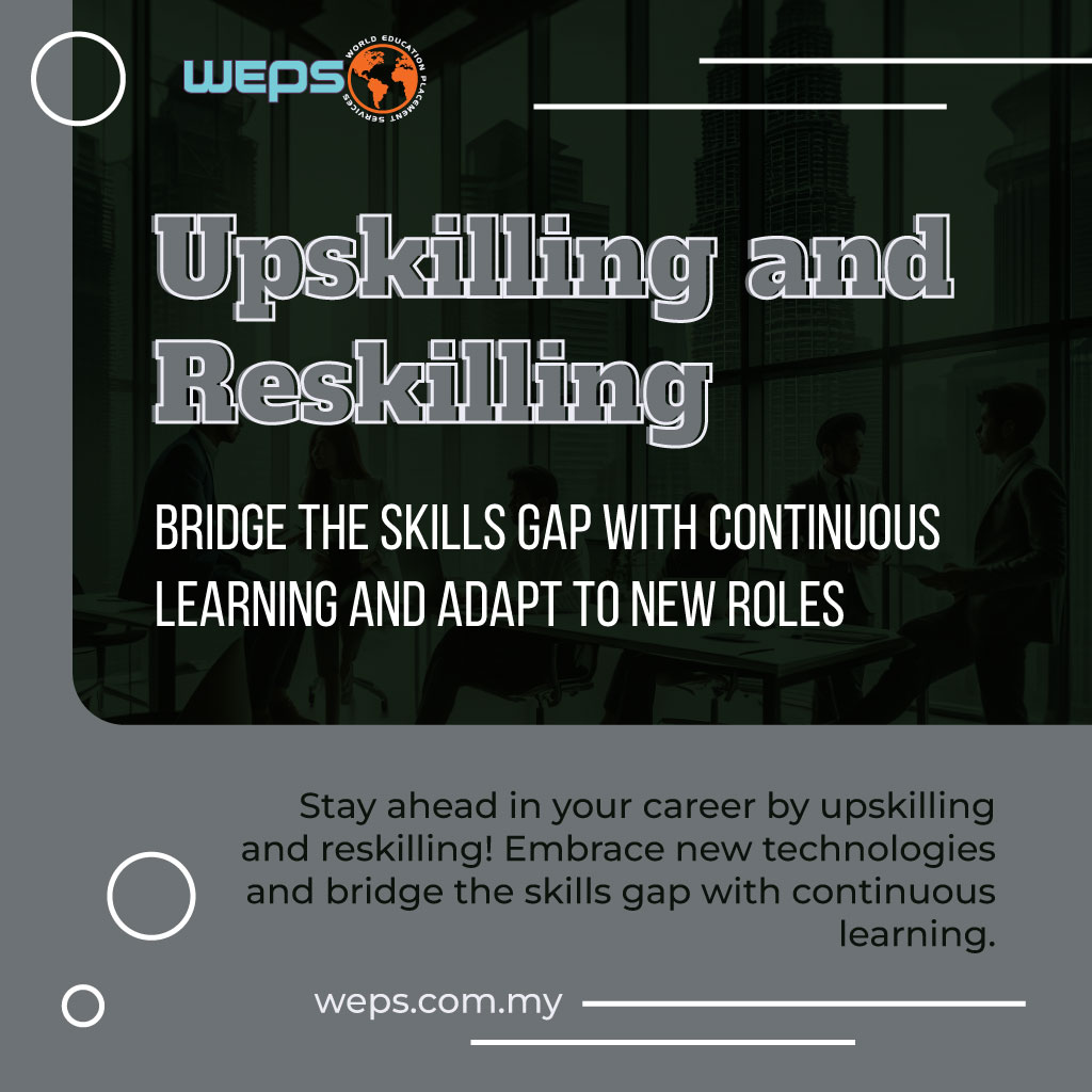 WEPSMY's tweet photo. The world is changing faster than ever, and the skills in demand today may not be the same tomorrow. Upskilling and reskilling empower you to adapt, grow, and thrive in this dynamic landscape.

#Upskilling #Reskilling #LifelongLearning #CareerGrowth #FutureReady https://t.co/vzMxyZQQk5