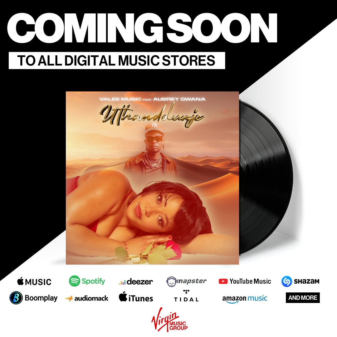 Hi family, I'm pleased to announce the Release Of my First Single of the Year #Uthandolunje Featuring  <a href="/aubreyqwana/">#Mkabayilegacy</a> - Out This Friday 17.01.2025 Produced by <a href="/aliekeys/">Almotie Proclaim</a> 🔥🔥Now Available on All Digital Stores! Make sure  you presave on the following link!😘VMGAfrica.lnk.to/UthandolunjeAr