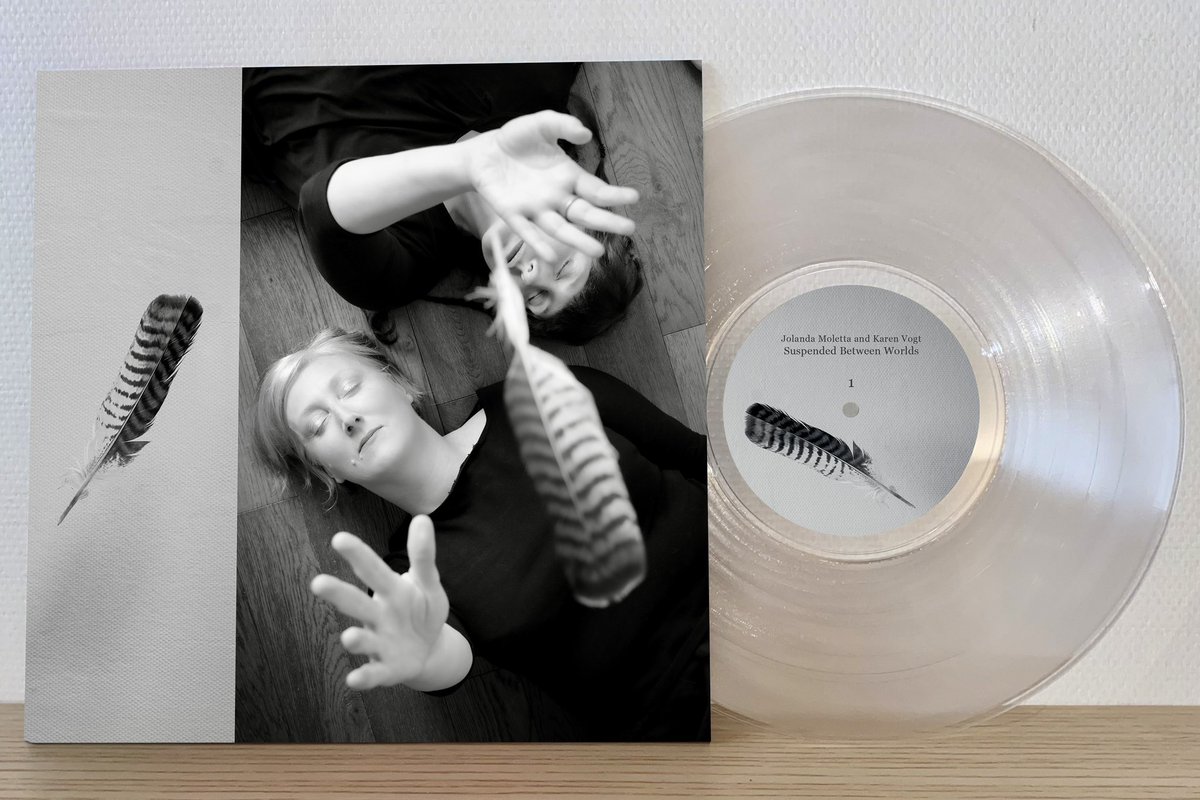 Karen Vogt (was here) (@karenvogtmusic) on Twitter photo Suspended Between Worlds🪶 Preorder is open for limited edition #art versions of #vinyl + more
Collab release w/ <a href="/JolandaMoletta/">Jolanda_Moletta</a>
Orig released on <a href="/longform_ed/">Longform Editions</a>
Preorder: karenvogt.bandcamp.com/album/suspende…
Vinyl: #bladudflies
Mastering: <a href="/_SimonScott/">simon scott</a>
#lathecutvinyl #ambient #womenproducers Suspended Between Worlds🪶 Preorder is open for limited edition #art versions of #vinyl + more
Collab release w/ <a href="/JolandaMoletta/">Jolanda_Moletta</a>
Orig released on <a href="/longform_ed/">Longform Editions</a>
Preorder: karenvogt.bandcamp.com/album/suspende…
Vinyl: #bladudflies
Mastering: <a href="/_SimonScott/">simon scott</a>
#lathecutvinyl #ambient #womenproducers