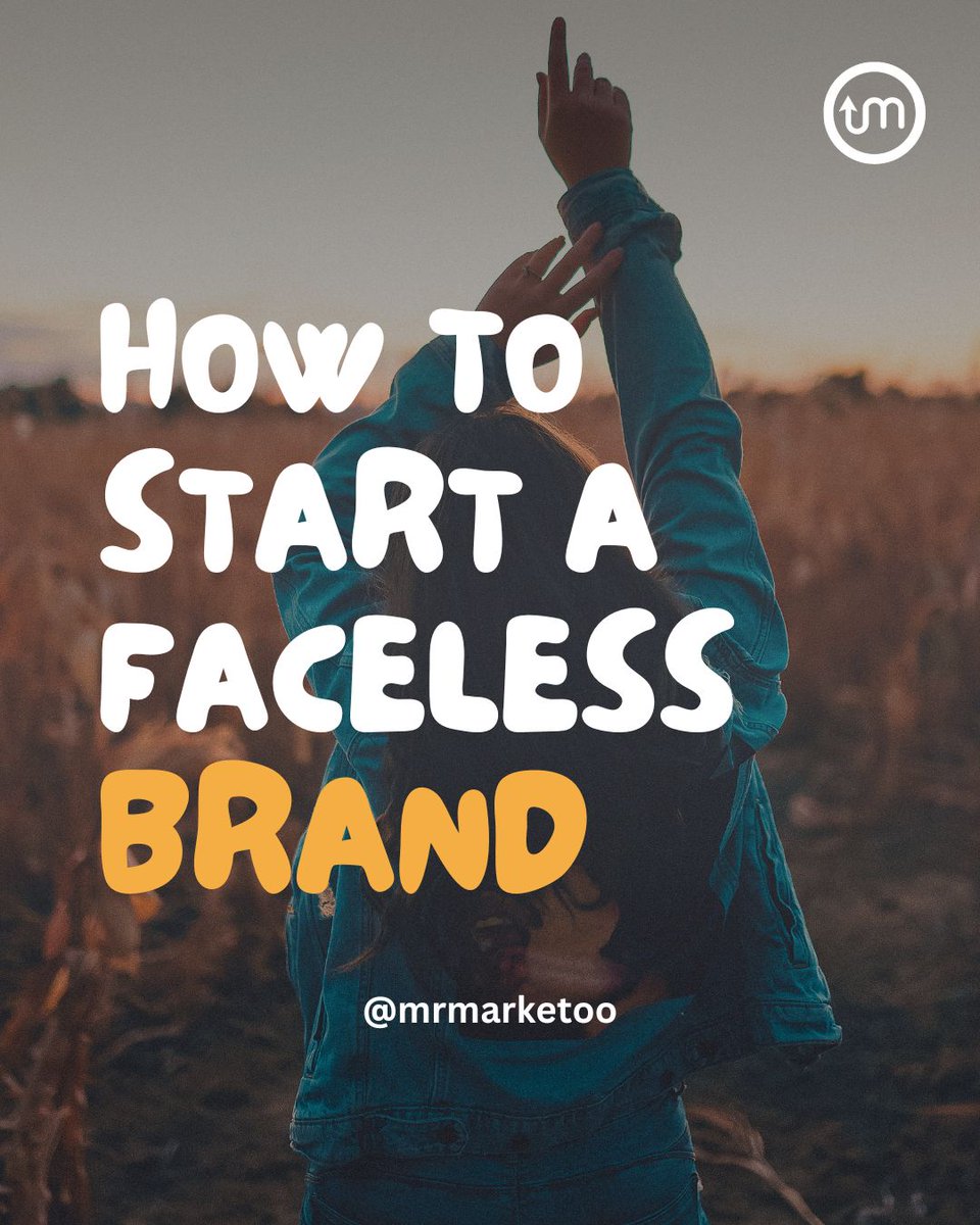 mrmarketoo's tweet photo. How to start a faceless youtube channel 🧵 https://t.co/uKDO1Fkmej
