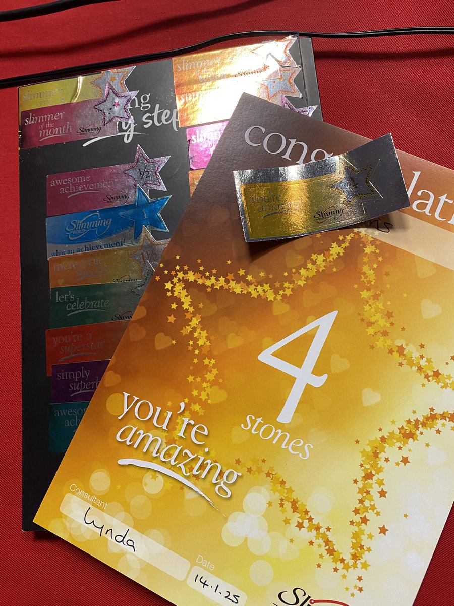 @almondburyslimmingw (@lynda_thwaites) on Twitter photo Gave out this fabulous 4 stone award this morning 🤩 in 14 weeks 👍
<a href="/SlimmingWorld/">Slimming World</a>
#slimmingworldalmondburyrocks #2025goals #feelrealgood Gave out this fabulous 4 stone award this morning 🤩 in 14 weeks 👍
<a href="/SlimmingWorld/">Slimming World</a>
#slimmingworldalmondburyrocks #2025goals #feelrealgood