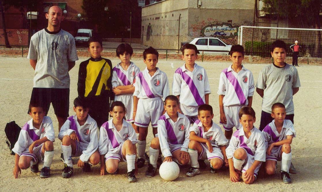 EF Carabanchel ⚪️🟣⚪️ tweet media