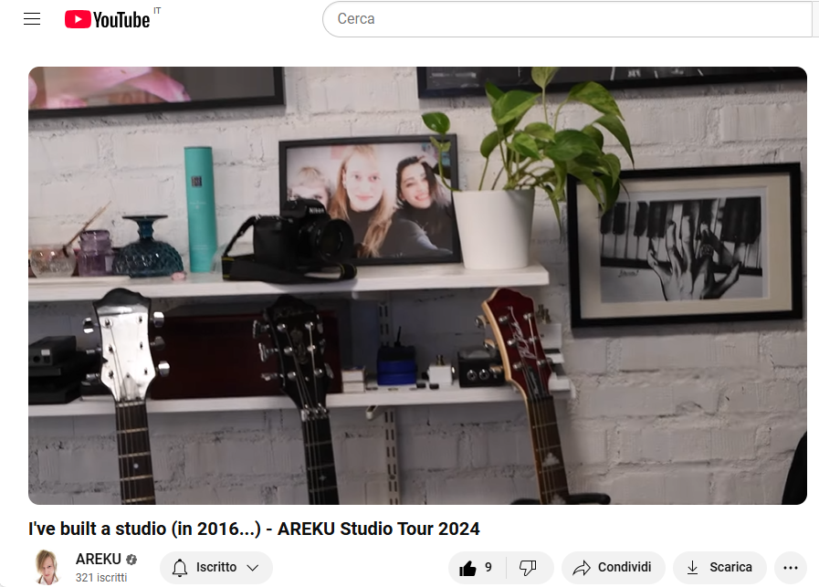 Eleonora Iorio ๐(Elexy) ๐ฆ (@eleonoraiorio) on Twitter photo A little late but here I am! (((o(*๏พโฝ๏พ*)o)))
First of all, I'm very happy to see new content on your channel!
It was nice and interesting to see in depth the space you work in! ๐คฉโจ
Then when I got to the screenshot scene โฌ I wanted to scream...
My fanart! ๐ฅน๐ญ๐๐๐๐๐๐ A little late but here I am! (((o(*๏พโฝ๏พ*)o)))
First of all, I'm very happy to see new content on your channel!
It was nice and interesting to see in depth the space you work in! ๐คฉโจ
Then when I got to the screenshot scene โฌ I wanted to scream...
My fanart! ๐ฅน๐ญ๐๐๐๐๐๐