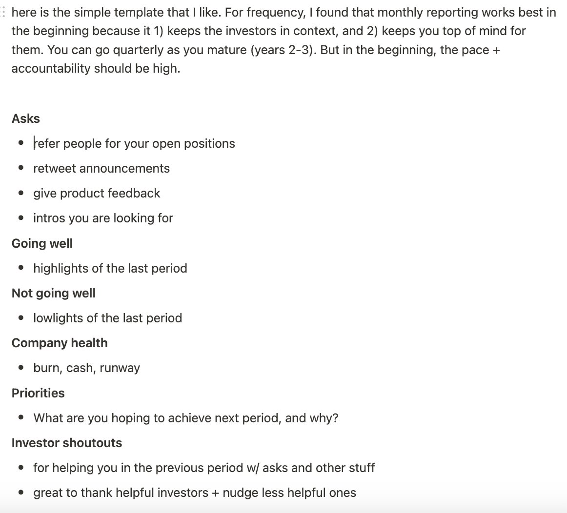 Here's the template I share: