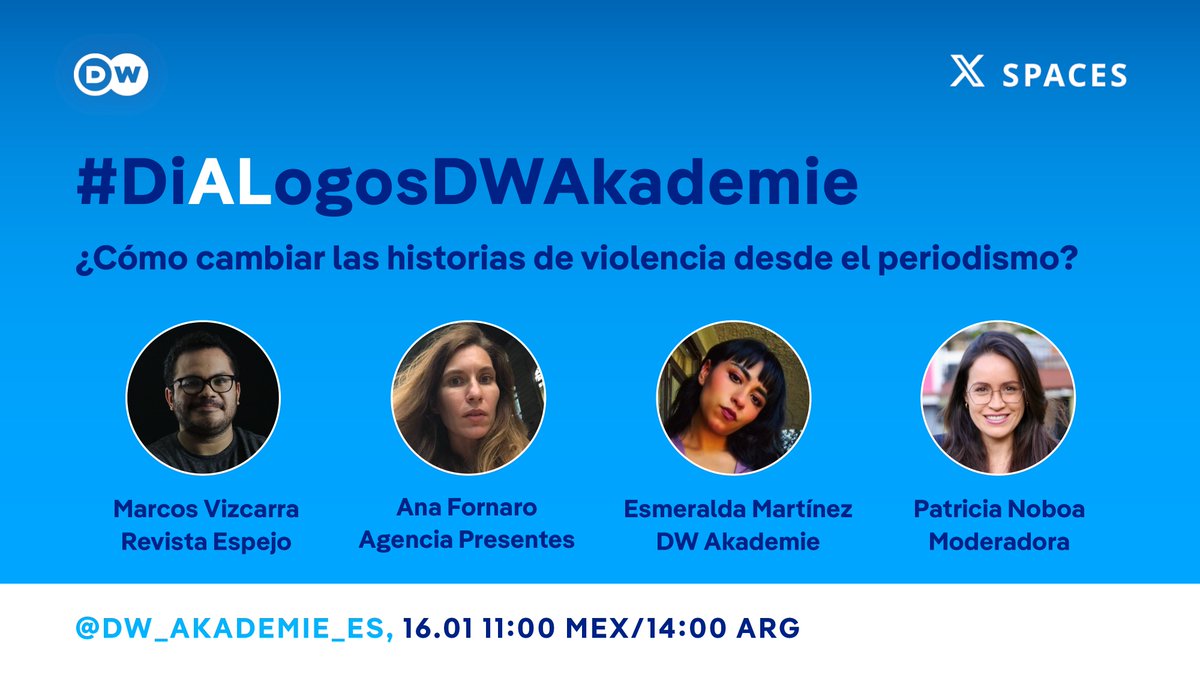 DW Akademie América Latina tweet media