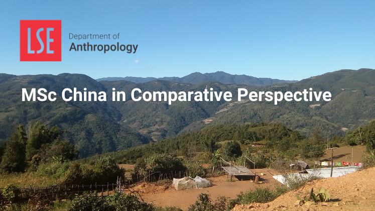 LSEAnthropology's tweet photo. We are looking forward to the MSc China in Comparative Perspective taster session taking place tomorrow - 15 Jan 3pm GMT. 
This is a great opportunity to learn more about the programme. 
If you haven't already you can sign up here: https://t.co/vSXvZCWhqz
@steinmuller https://t.co/ImMOQoYPK9