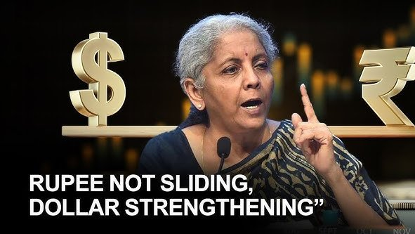 deepdownanlyz's tweet photo. Why India Shouldn’t Worry About Rupee Depreciation: The “Trump Tantrum” Impact

The Indian Rupee (INR) has depreciated by ~3% against the US Dollar since November 2024 due to The “Trump Tantrum”.

Despite concerns, this is a manageable challenge for India because you read it right " Rupee not sliding, Dollar Strengthening".

Before you jump to troll, Read this thread to understand it: