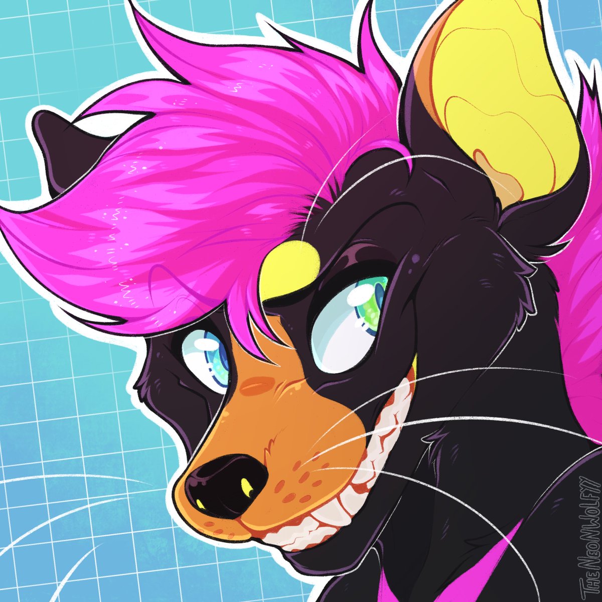 This months raffle winning from my server! 🩷💛🧡