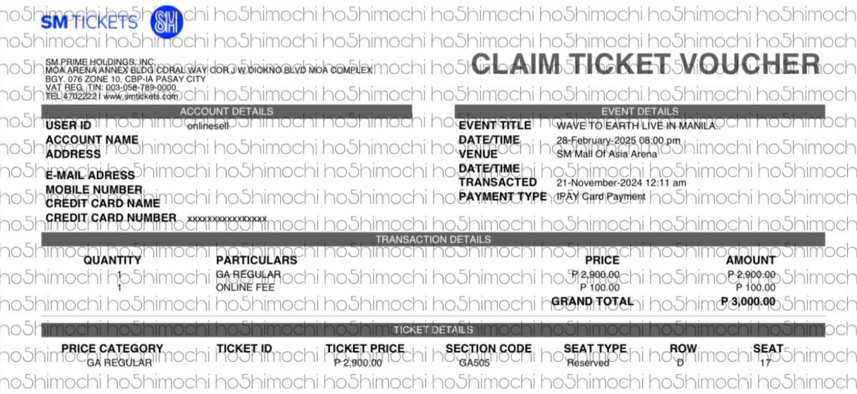 ho5himochi's tweet photo. wts lfb interest check ic

- 1 wave to earth gen ad ticket
- 1 cup of joe day 1 svip ticket
- interest check palang 😿
- dm or reply if inch ^^

🏷️ wts lfb concert ticket silakbo featuring cup of joe coj wave to earth w2e live in manila https://t.co/6tacbSsagZ