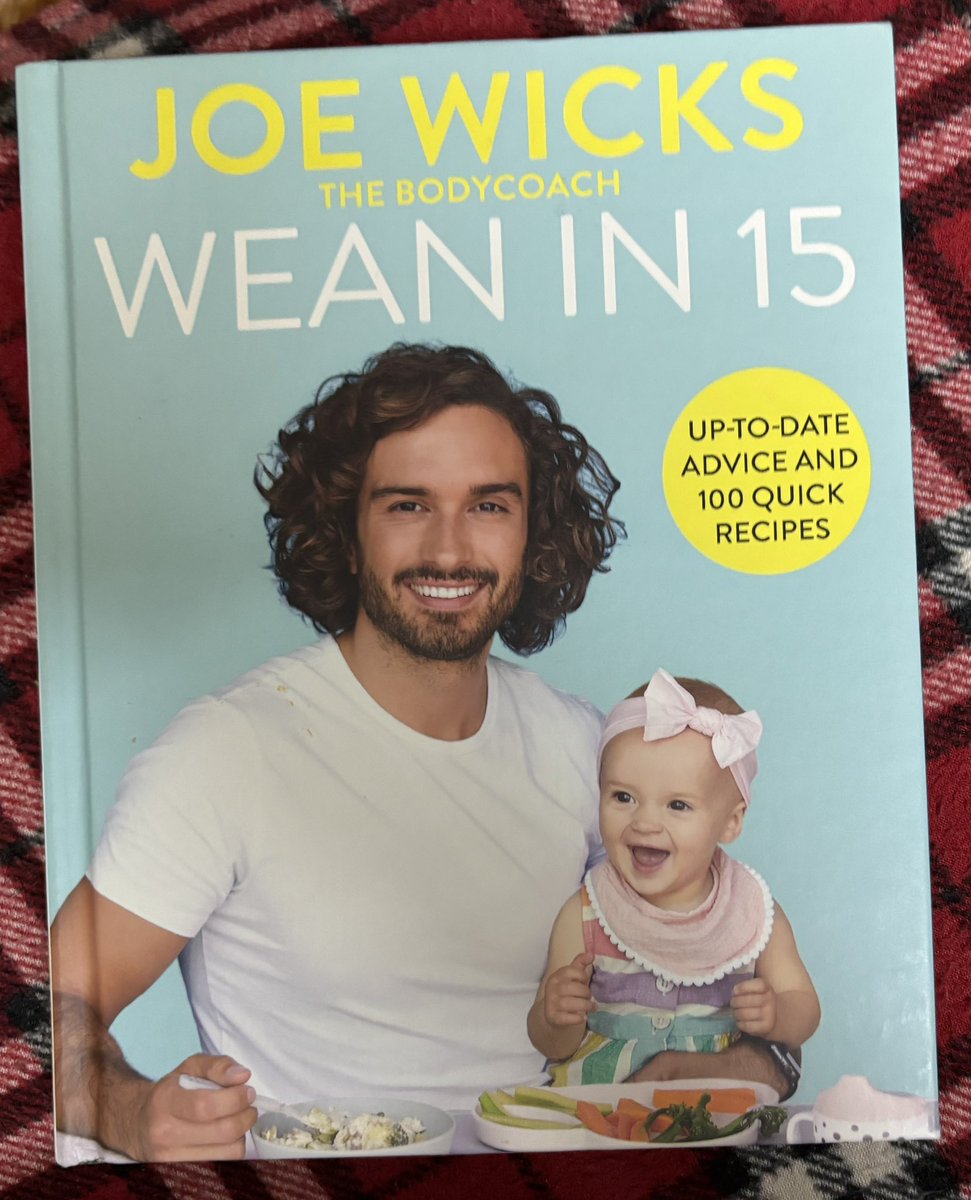 jocheers's tweet photo. Highly recommend @thebodycoach ‘s #WeanIn15 to all my fellow parents/guardians https://t.co/amX8REkg1G