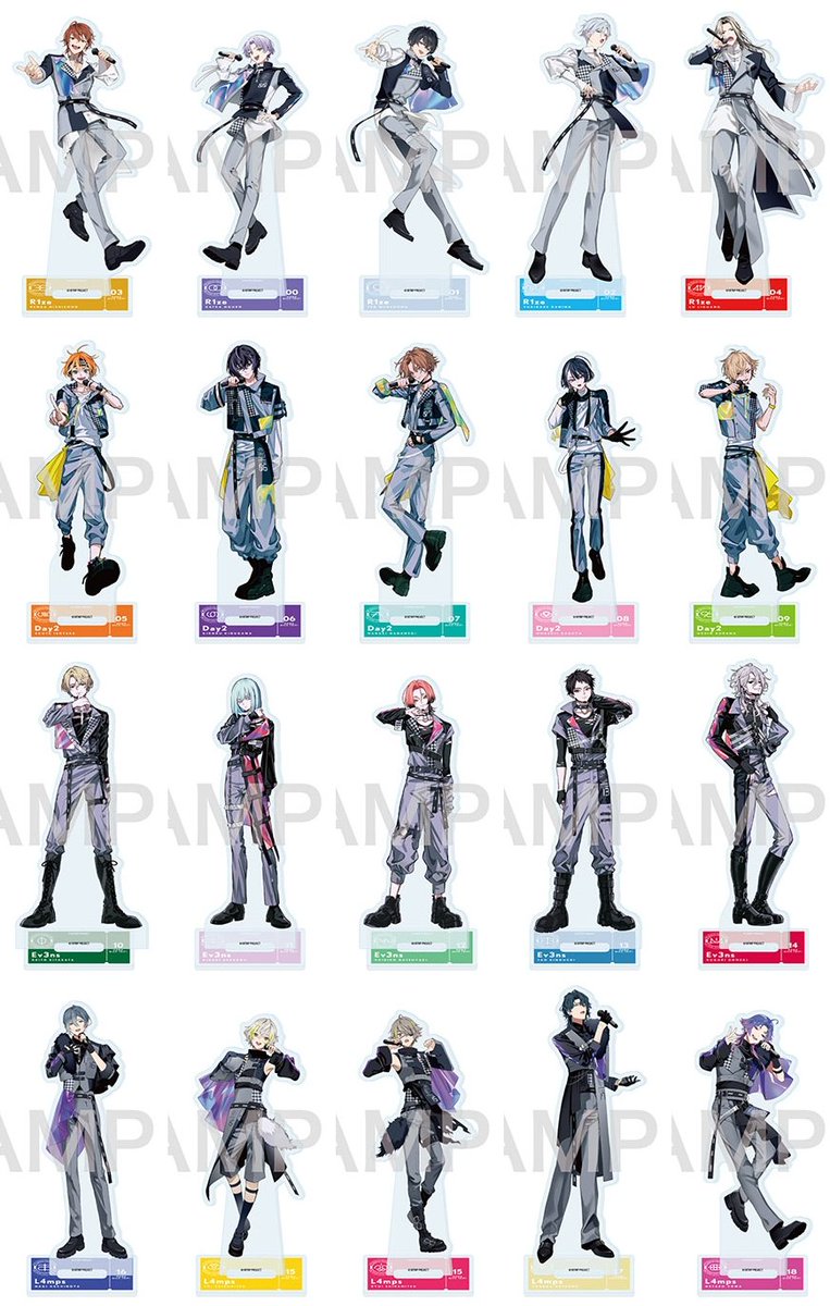 アクリルスタンド エイトリ 衣川季肋 18TRIP アクスタ タワレコ